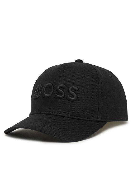 BOSS Czapka z daszkiem J53167 S Czarny