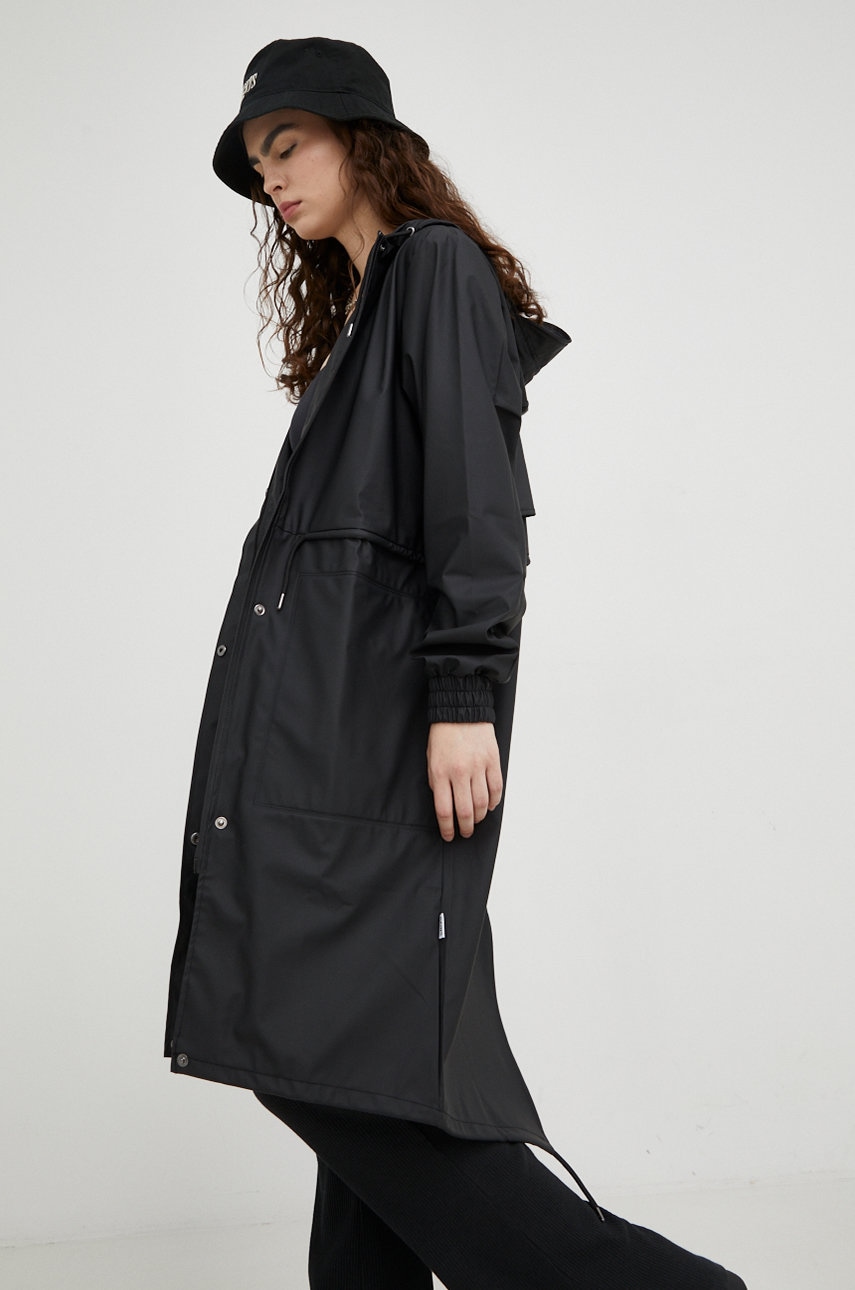 Rains kurtka przeciwdeszczowa 18550 String Parka