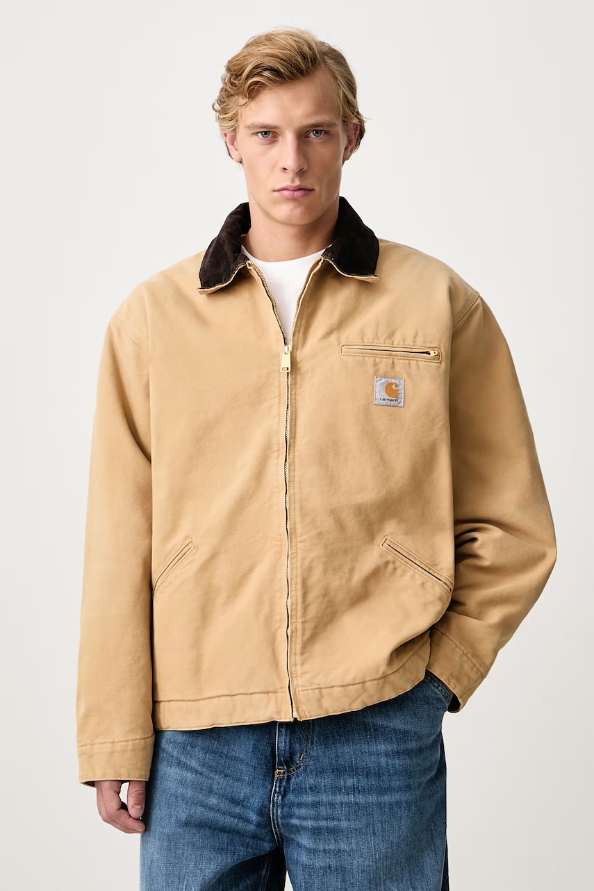 Carhartt WIP OG Detroit Jacket krótka kurtka bawełniana męska