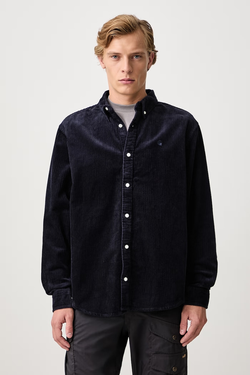 Carhartt WIP Madison Cord koszula sztruksowa męska