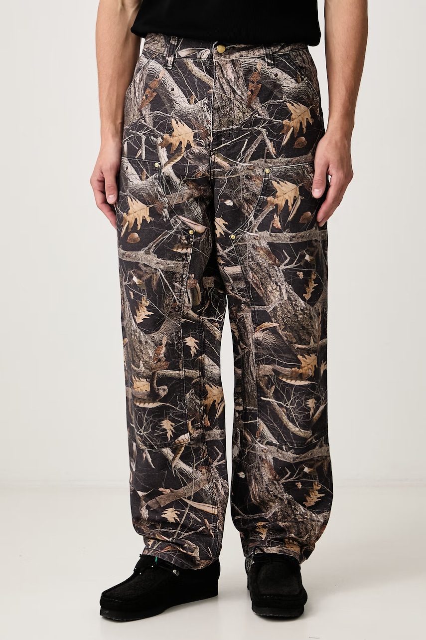 Carhartt WIP Double Knee Pant spodnie bawełniane męskie