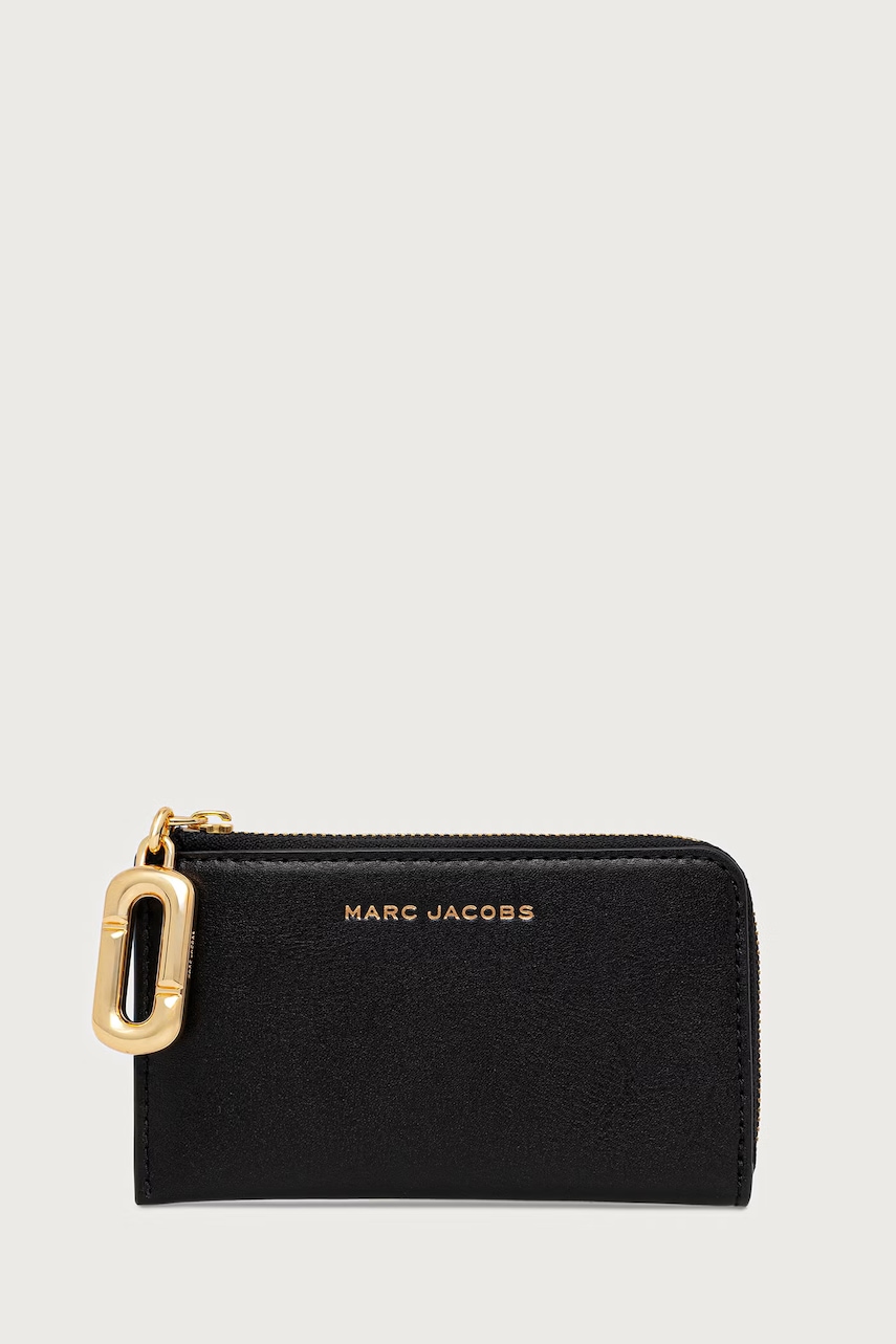 MARC JACOBS TOP ZIP MULTI WALLET portfel skórzany damski