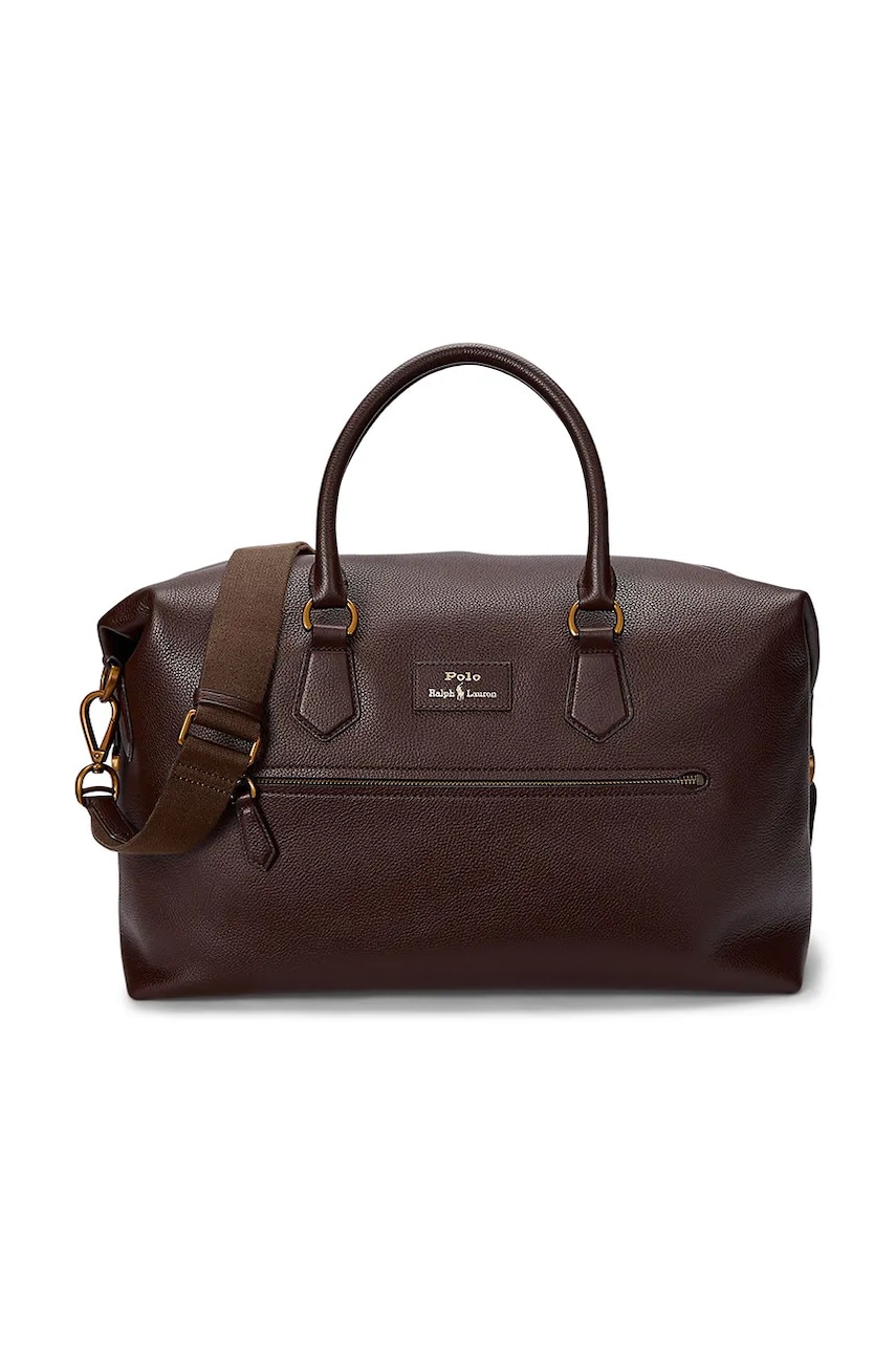 Polo Ralph Lauren torba skórzana 36,8 x 29,2 x 18,4 cm