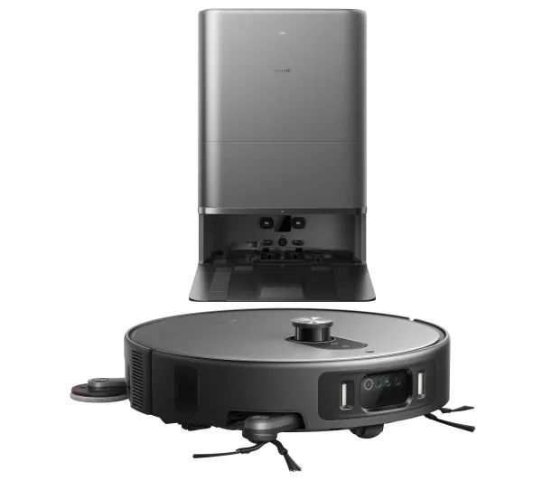 Xiaomi BHR08V2EU Robot Vacuum 6 Max Czarny