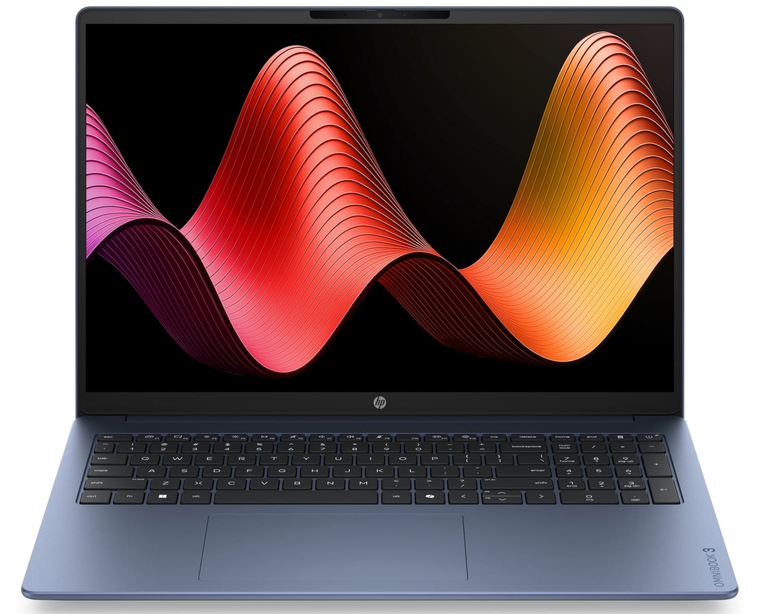 HP OmniBook 3 - Core 5 320 16'' 12GB 512GB noOS Granatowy