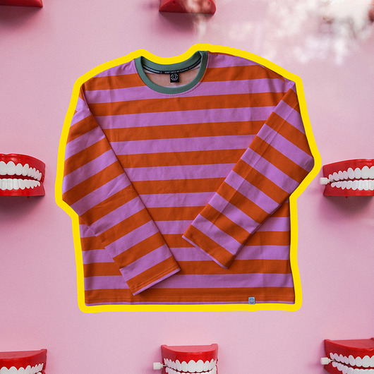 Candy Lines Longsleeve
