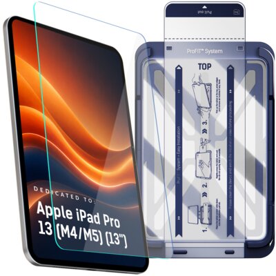 Szkło hartowane 3MK HARDY GlassTab ProFIT do Apple iPad Pro 13 7/8 gen. 13 cali W-UT13HGP-AIPAD134