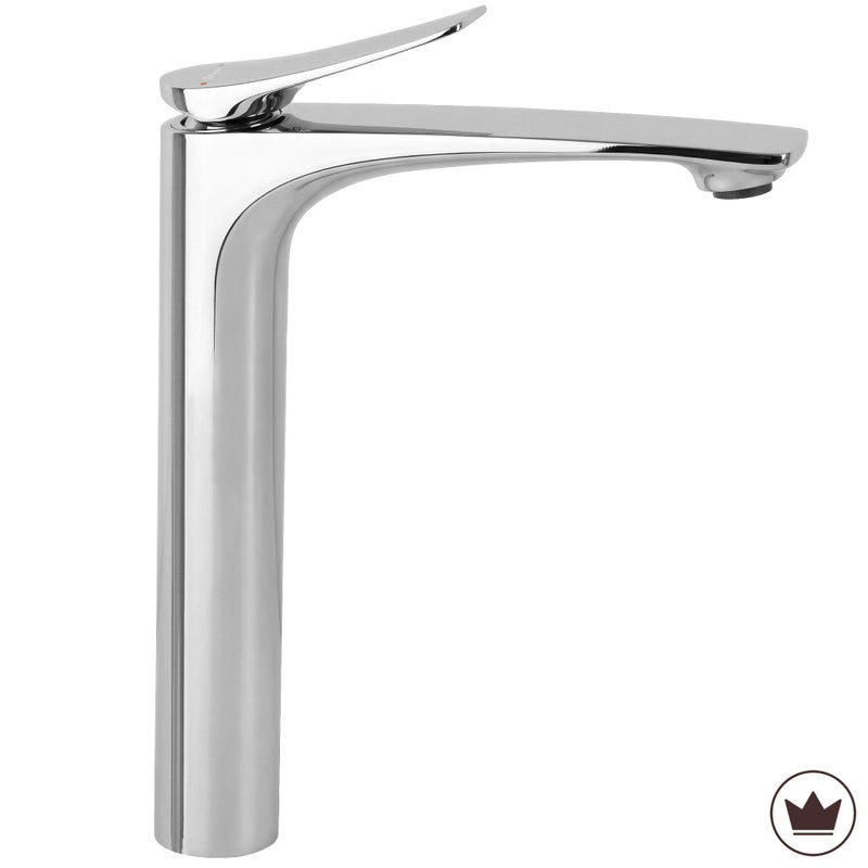 Bateria Umywalkowa Rea Premium Vision High Chrom, Mosiądz