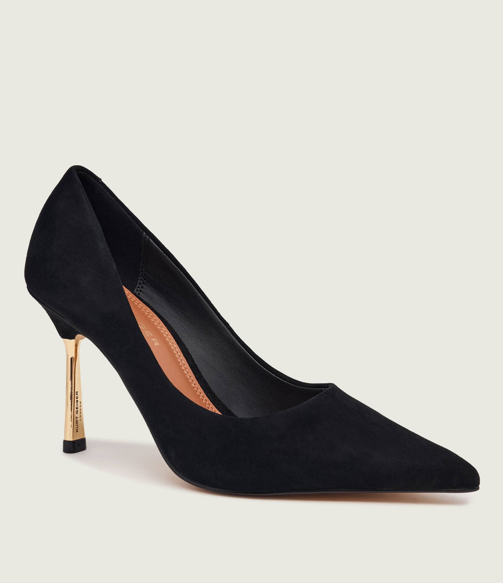 Kurt Geiger Szpilki Bank Court zamsz