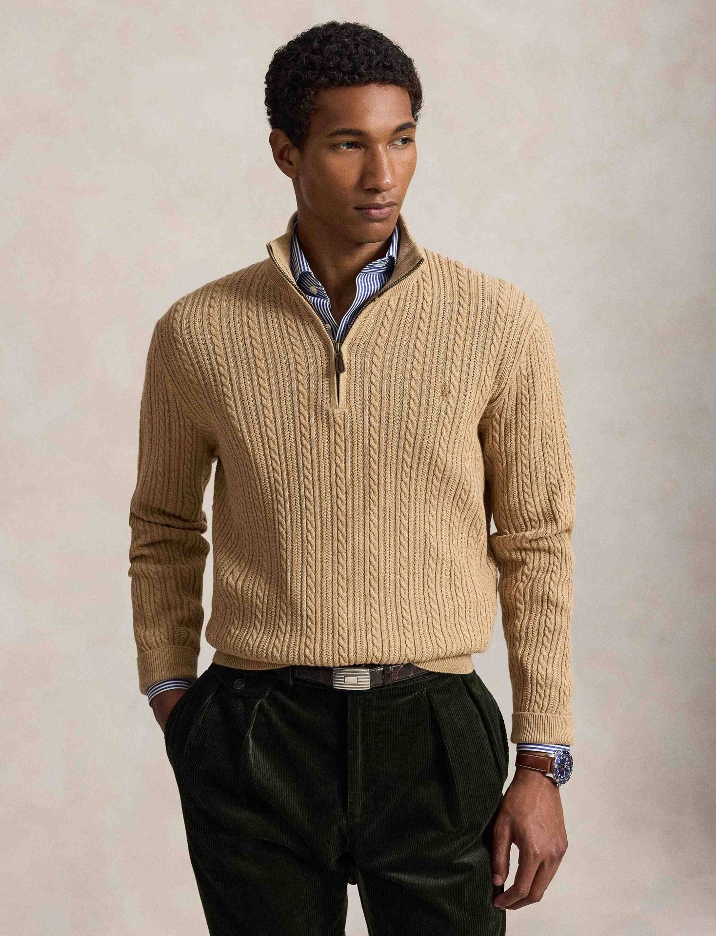POLO RALPH LAUREN Sweter Regular Fit