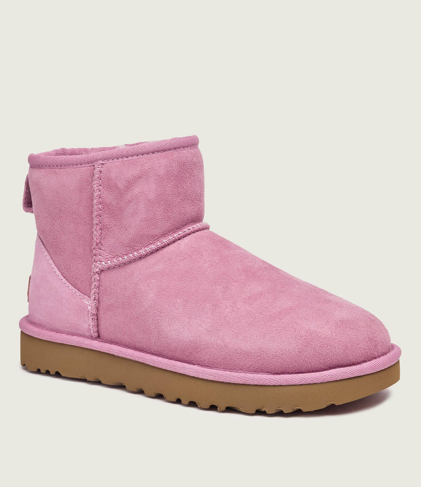 UGG Śniegowce Classic Mini II zamsz wełna