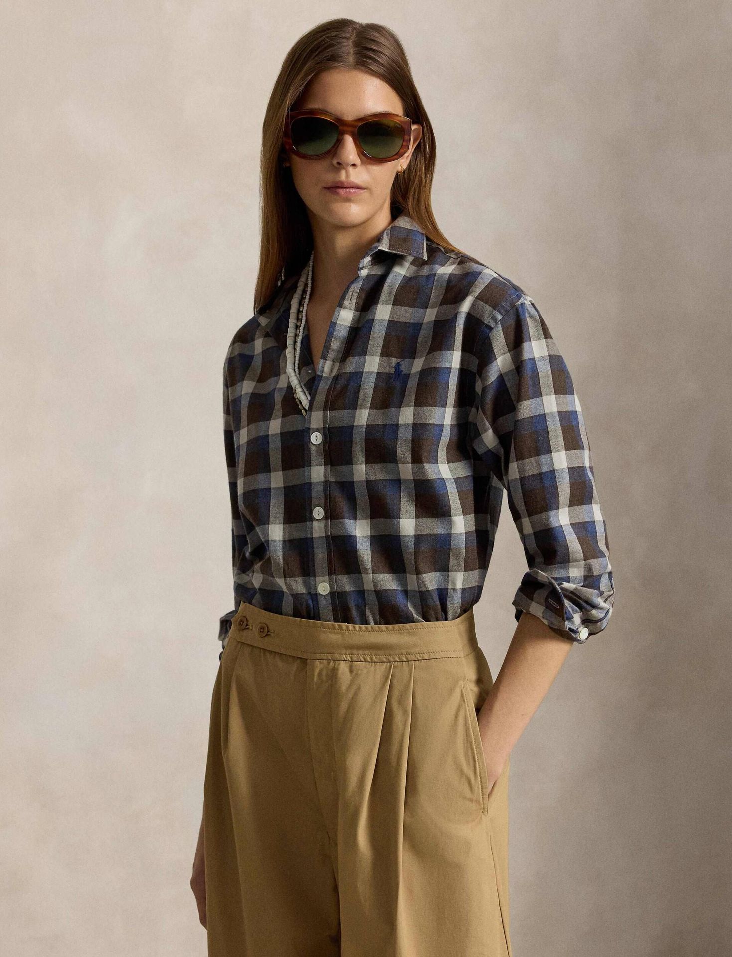 POLO RALPH LAUREN Koszula Relaxed fit