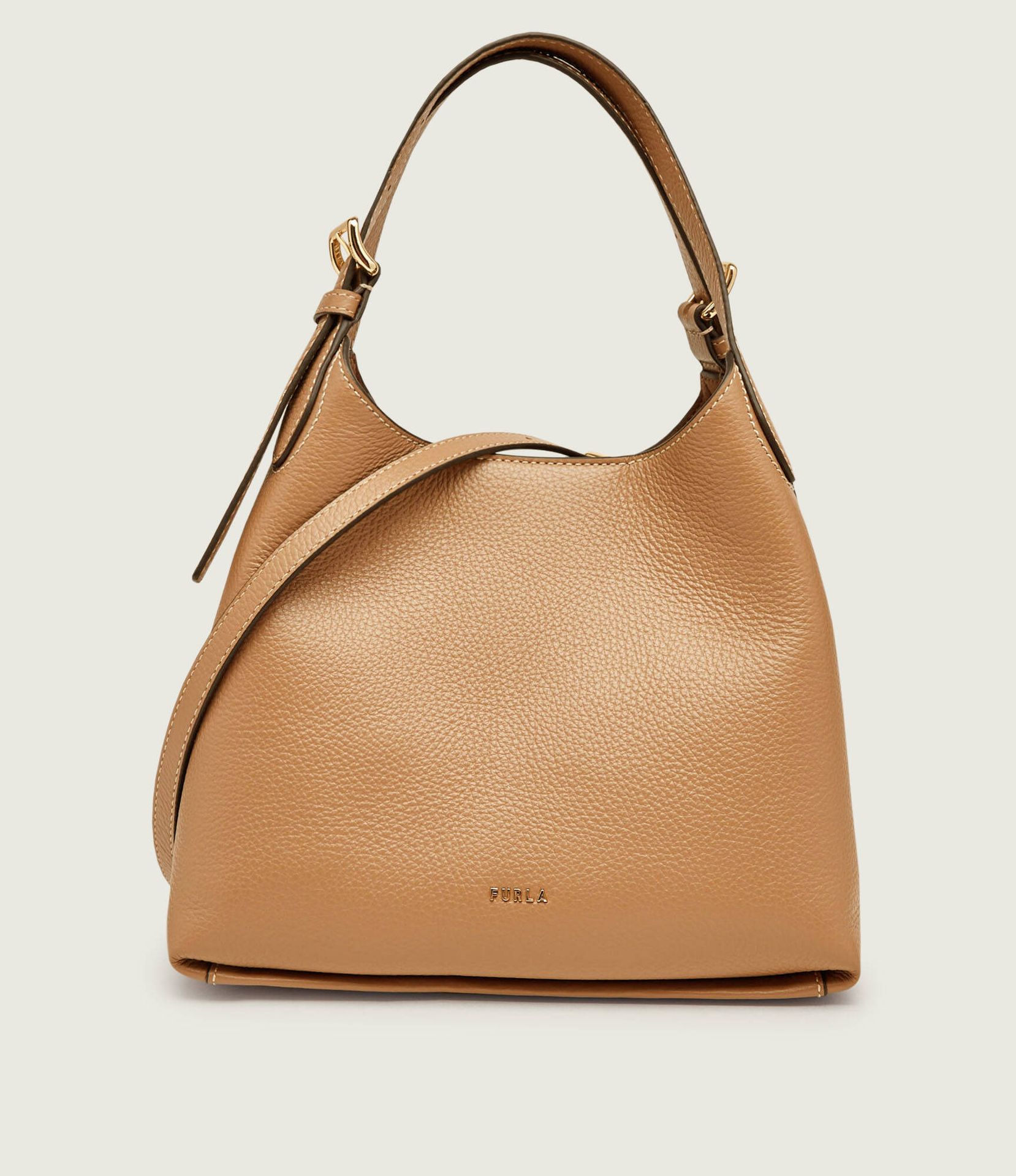 Furla Skórzany kuferek Furla Primrose
