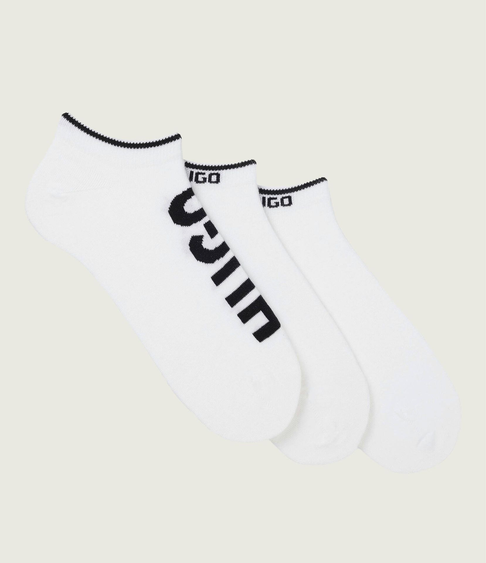 Hugo Bodywear Skarpety/stopki 3-pack AS Logo CC