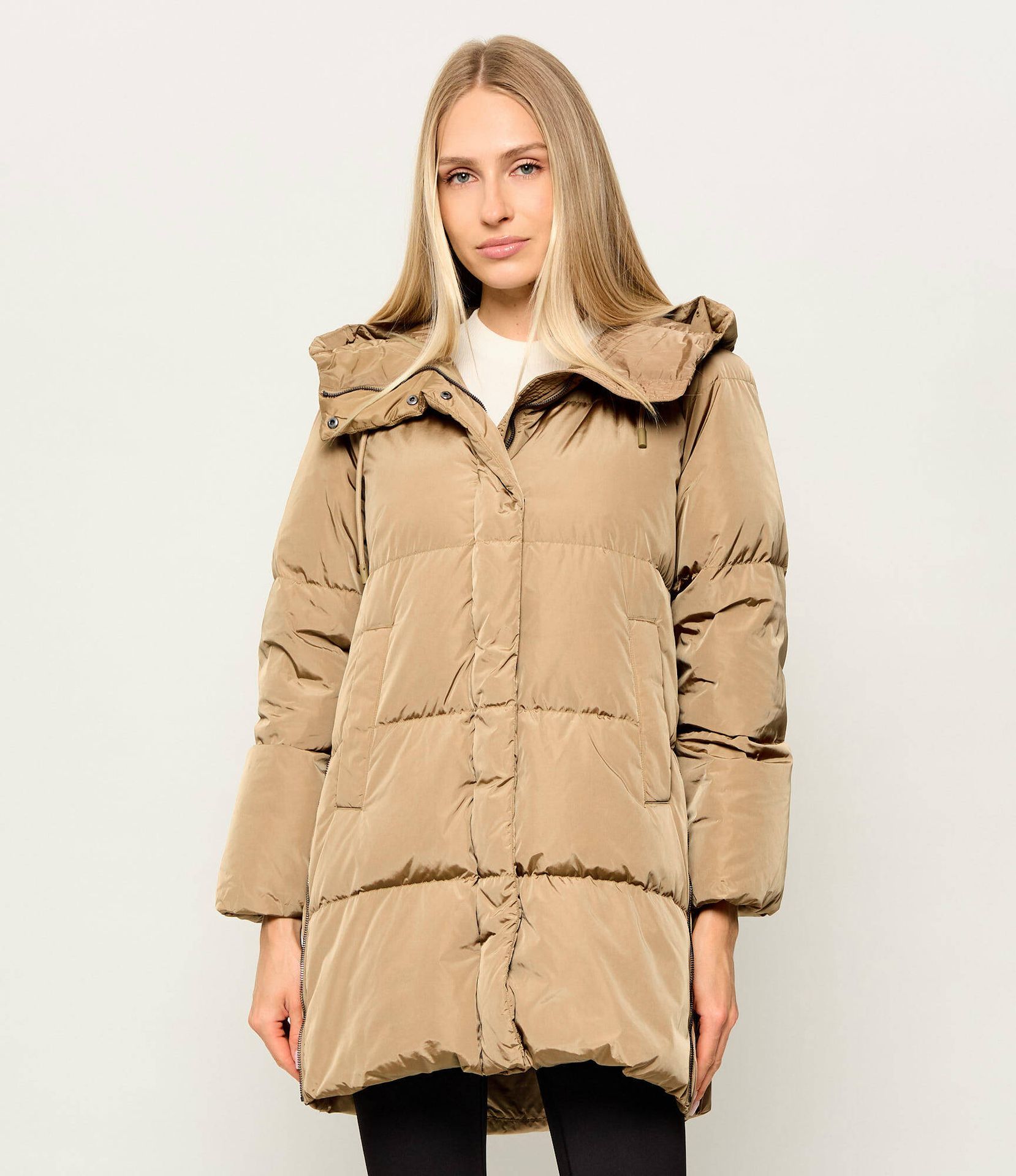 Weekend MaxMara Puchowy płaszcz Wkdnewbembo