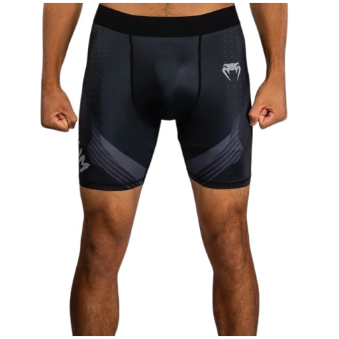 Venum Vale Tudo Shorts Spodenki Kompresyjne No-Gi 6.0 Black/White