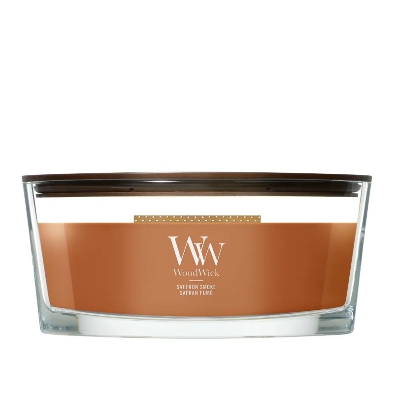 WoodWick Świeca Elipsa Saffron Smoke