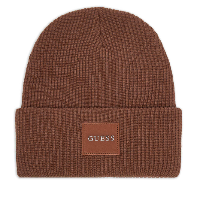 Czapka Guess AM9695 POL01 Brązowy
