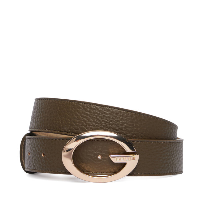 Pasek Damski Guess BW9306 P5430 Khaki