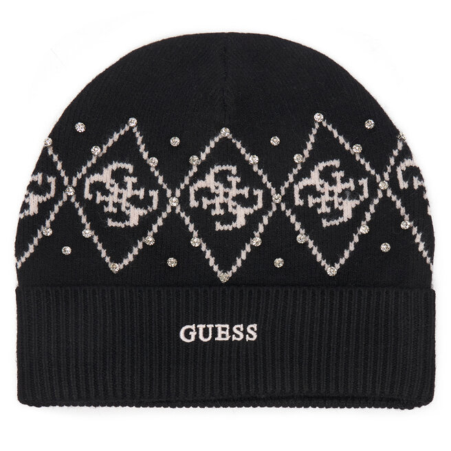 Czapka Guess V6BZ09 Z1747 Czarny