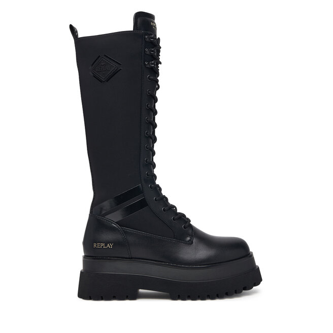 Trapery REPLAY GWL72 .000.C0200S Czarny