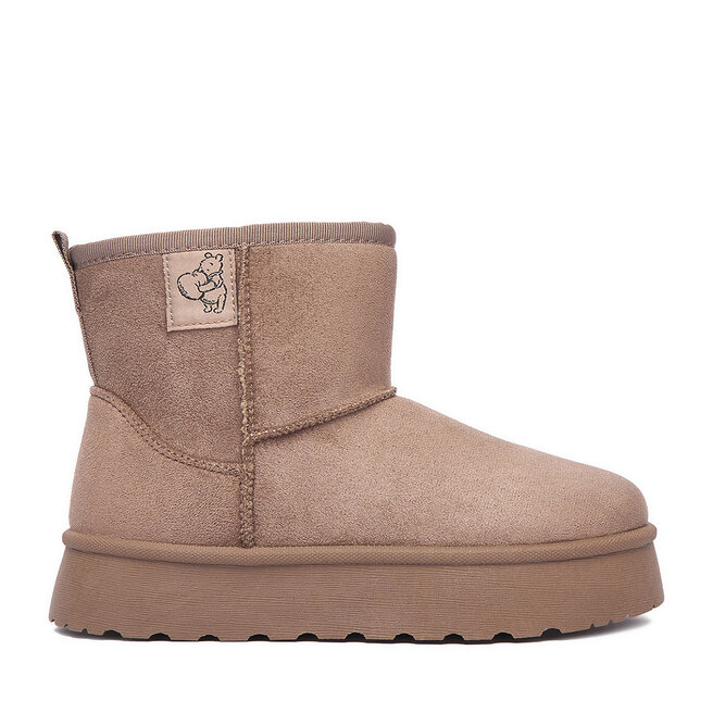 Śniegowce Winnie The Pooh CEO-CS-AW26-230WTP Beżowy