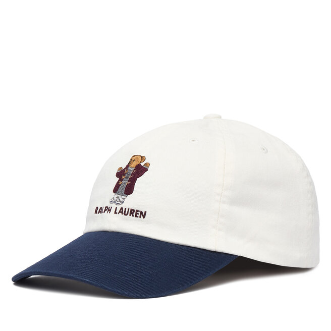 Czapka z daszkiem Polo Ralph Lauren 323B26191001 Biały