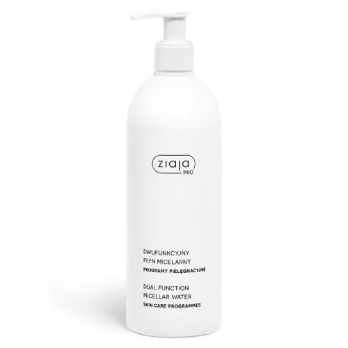 Ziaja Pro Dwufunkcyjny płyn micelarny Programy pielęgnacyjne, 500 ml