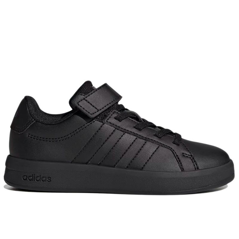 Buty dziecięce adidas Grand Court 3.0 KK3790 - czarne