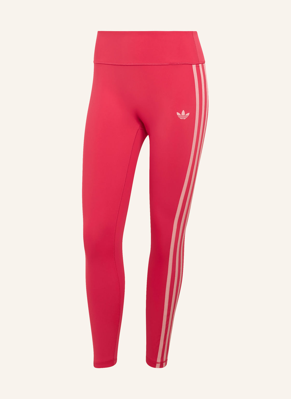 Adidas Originals Legginsy Adidas Originals Sport rot