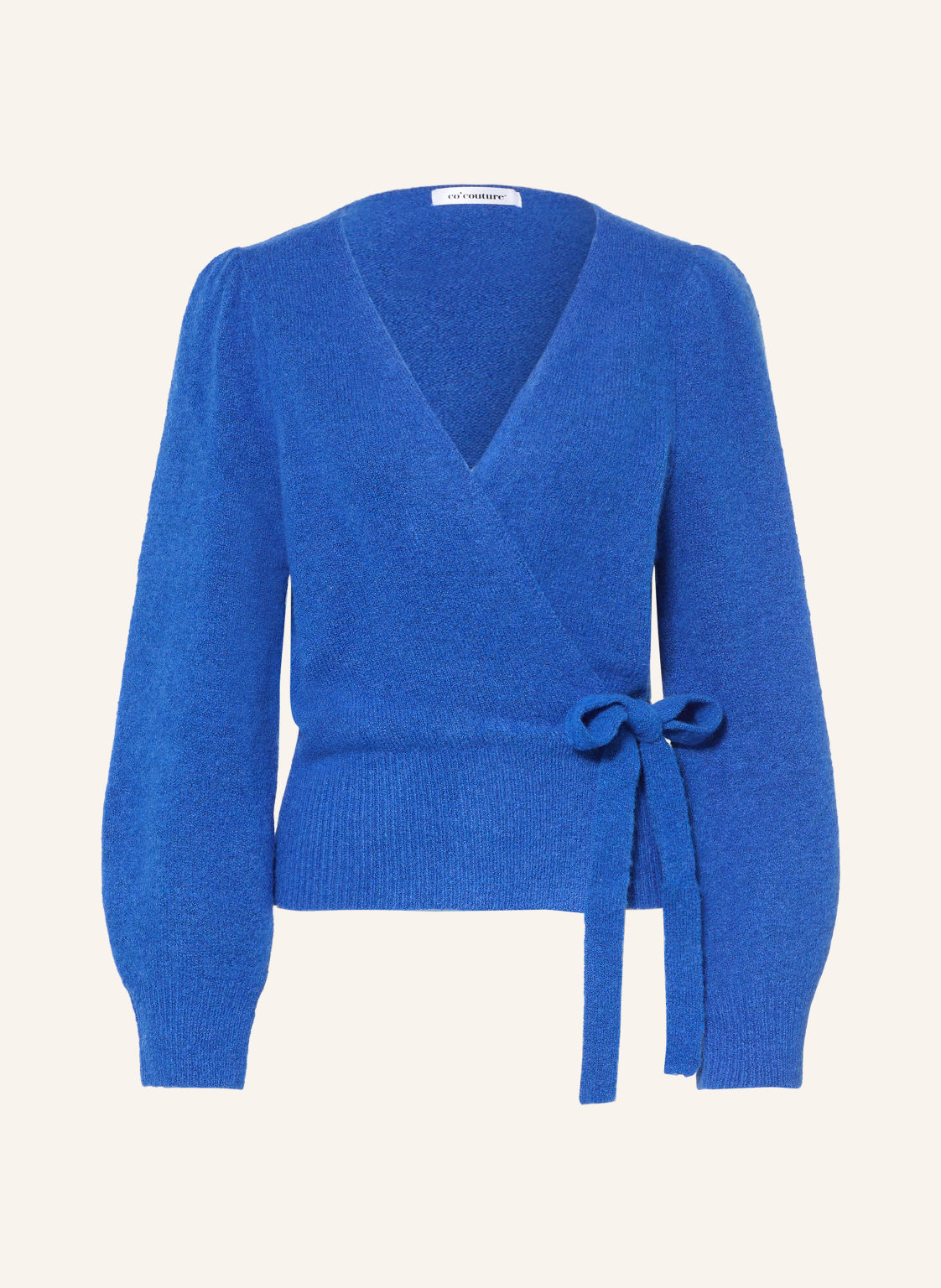 Co'couture Kardigan Rogercc blau
