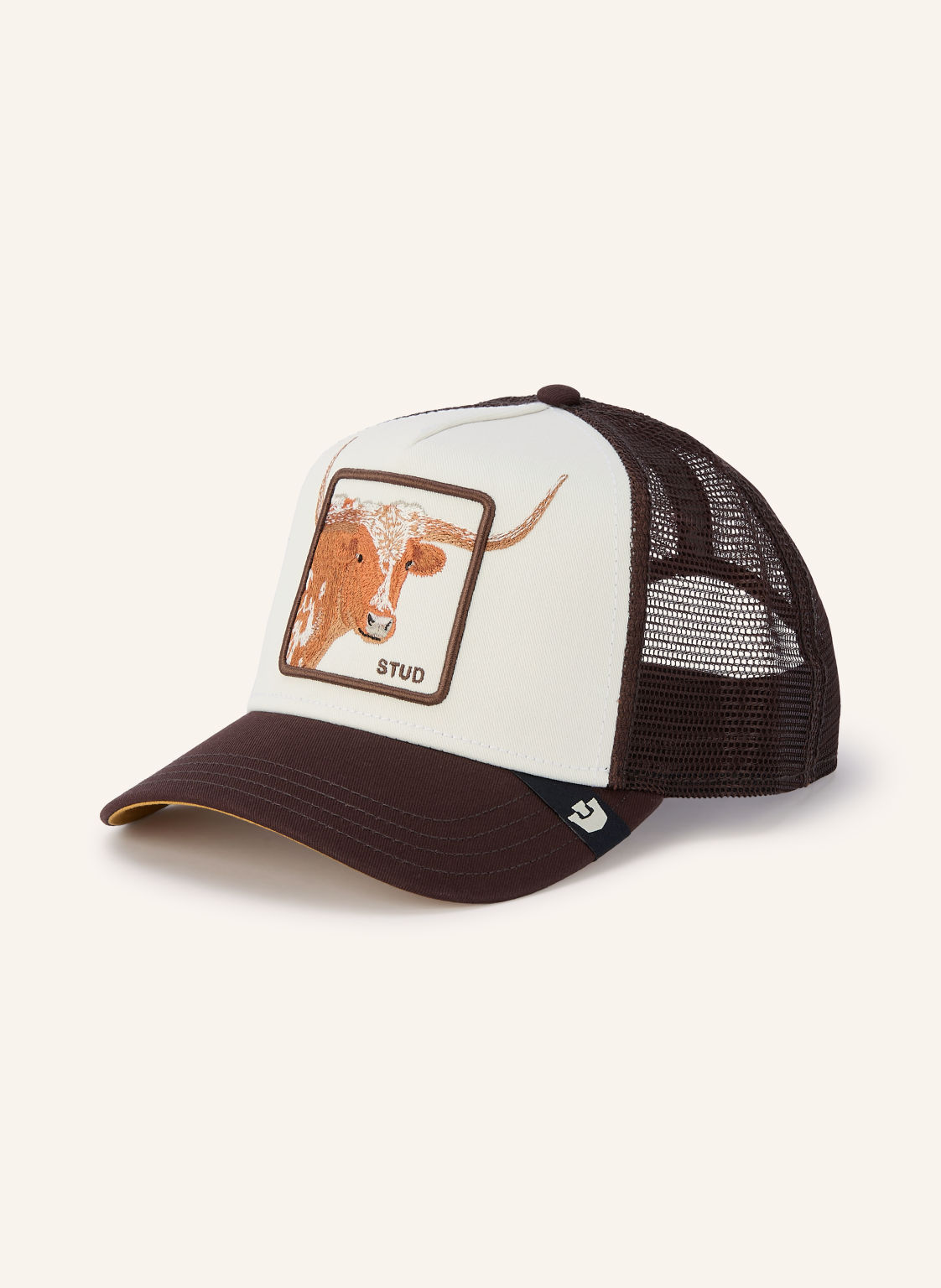 Goorin Bros. Czapka Z Daszkiem Over The Line Longhorn braun