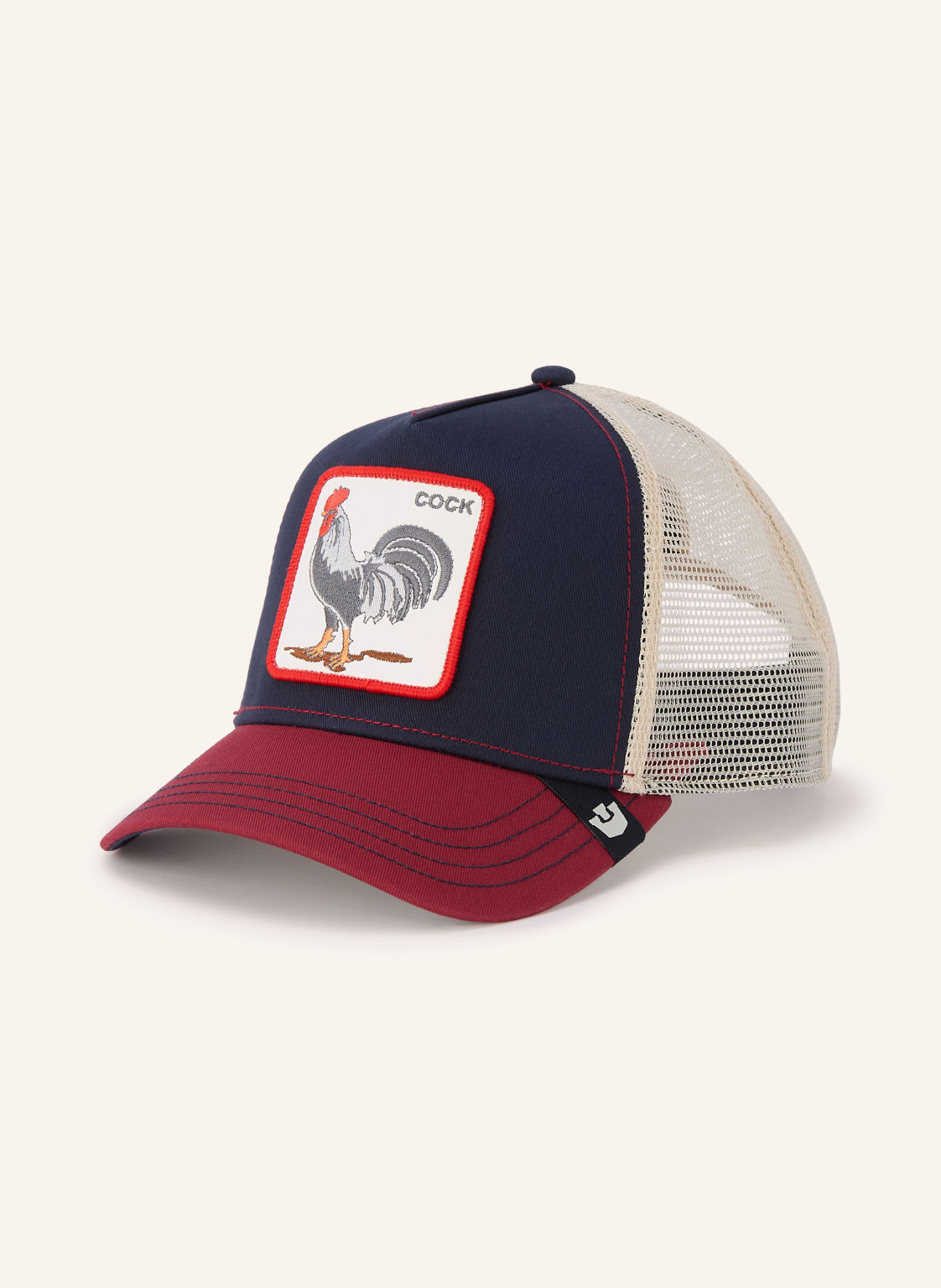 Goorin Bros. Czapka Z Daszkiem Rooster Trucker blau