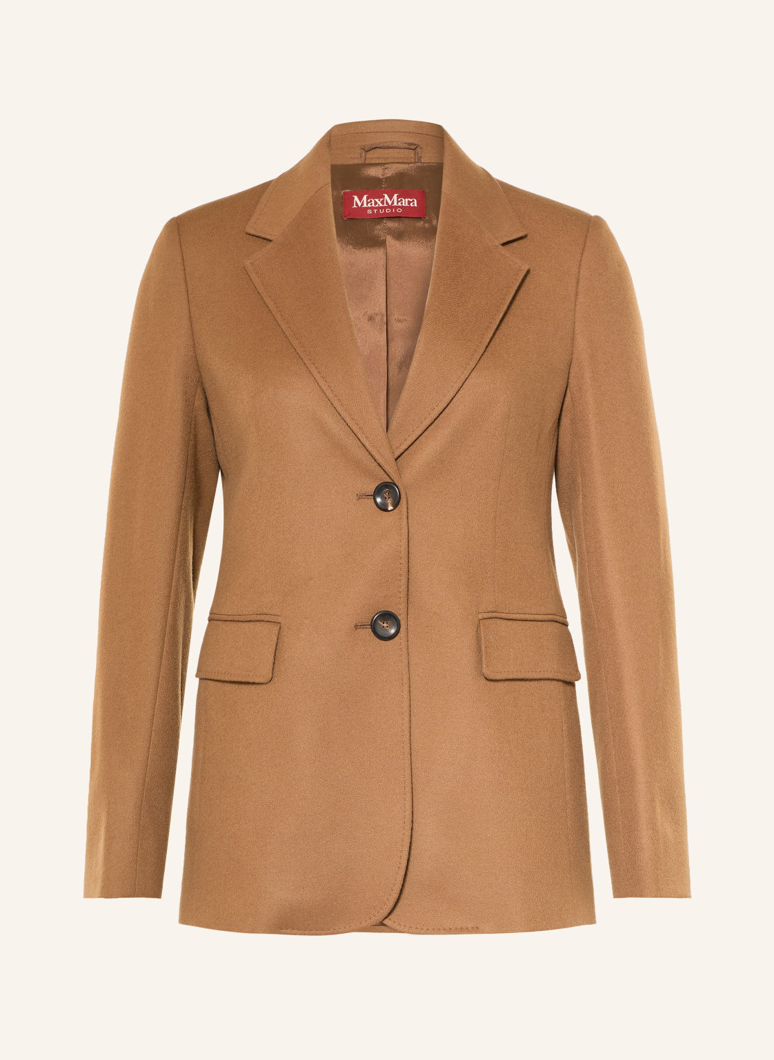 Max Mara Studio Marynarka Volpino braun