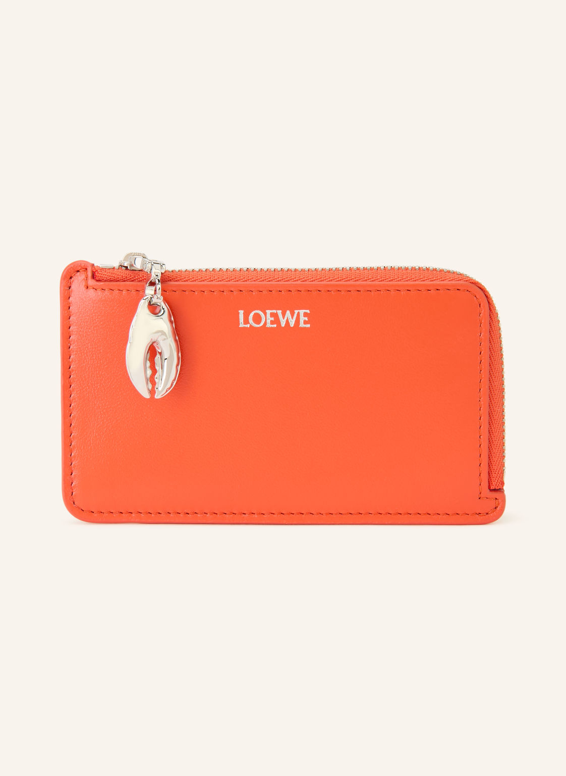 Loewe Etui Na Karty Claw orange