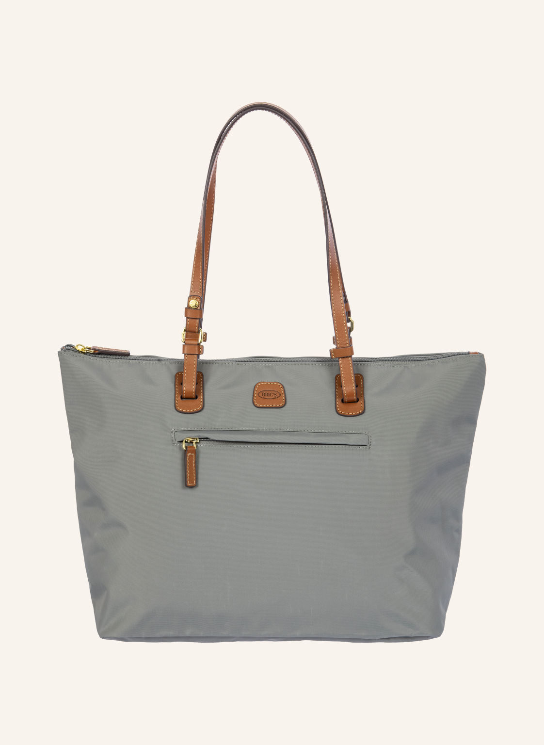 Bric's Shopperka X-Collection Z Torebką Typu Pouch grau