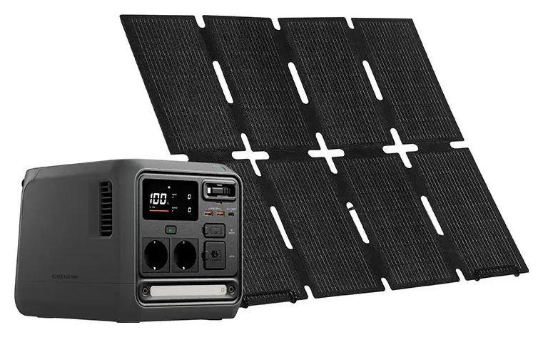 DJI Power 1000 Mini + panel solarny 100W + kabel MC4