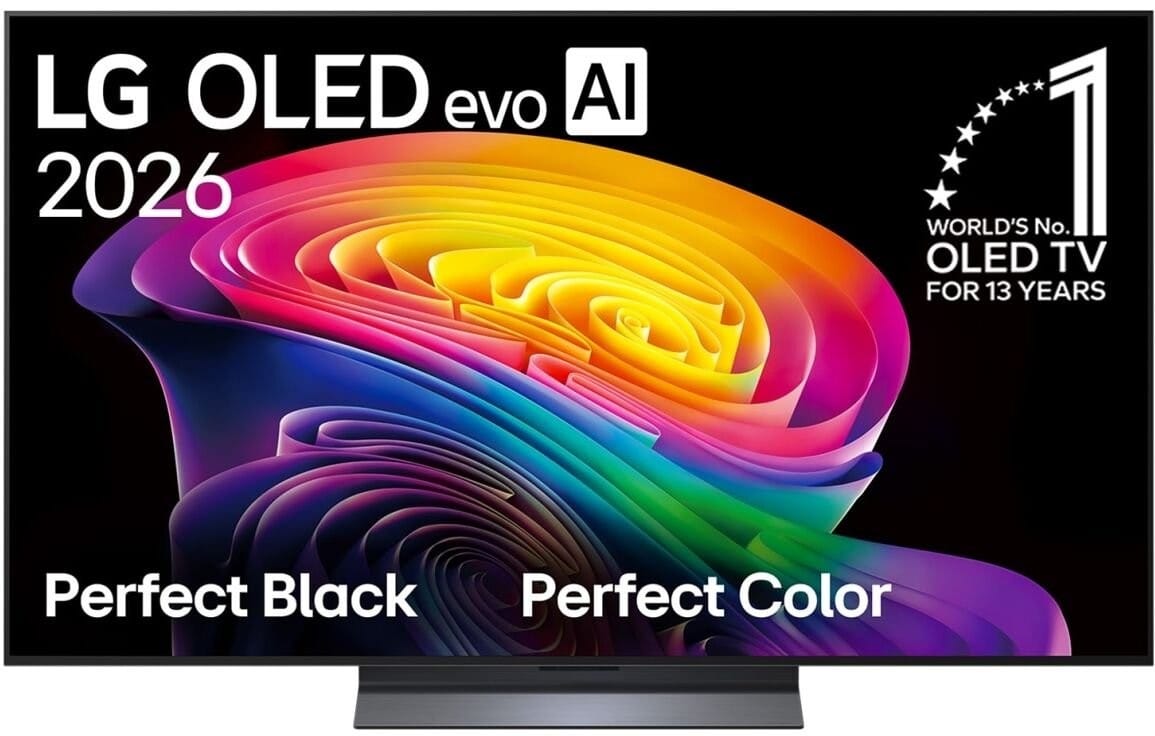 LG OLED55C61LA 55'' OLED 4K 165Hz WebOS 2026