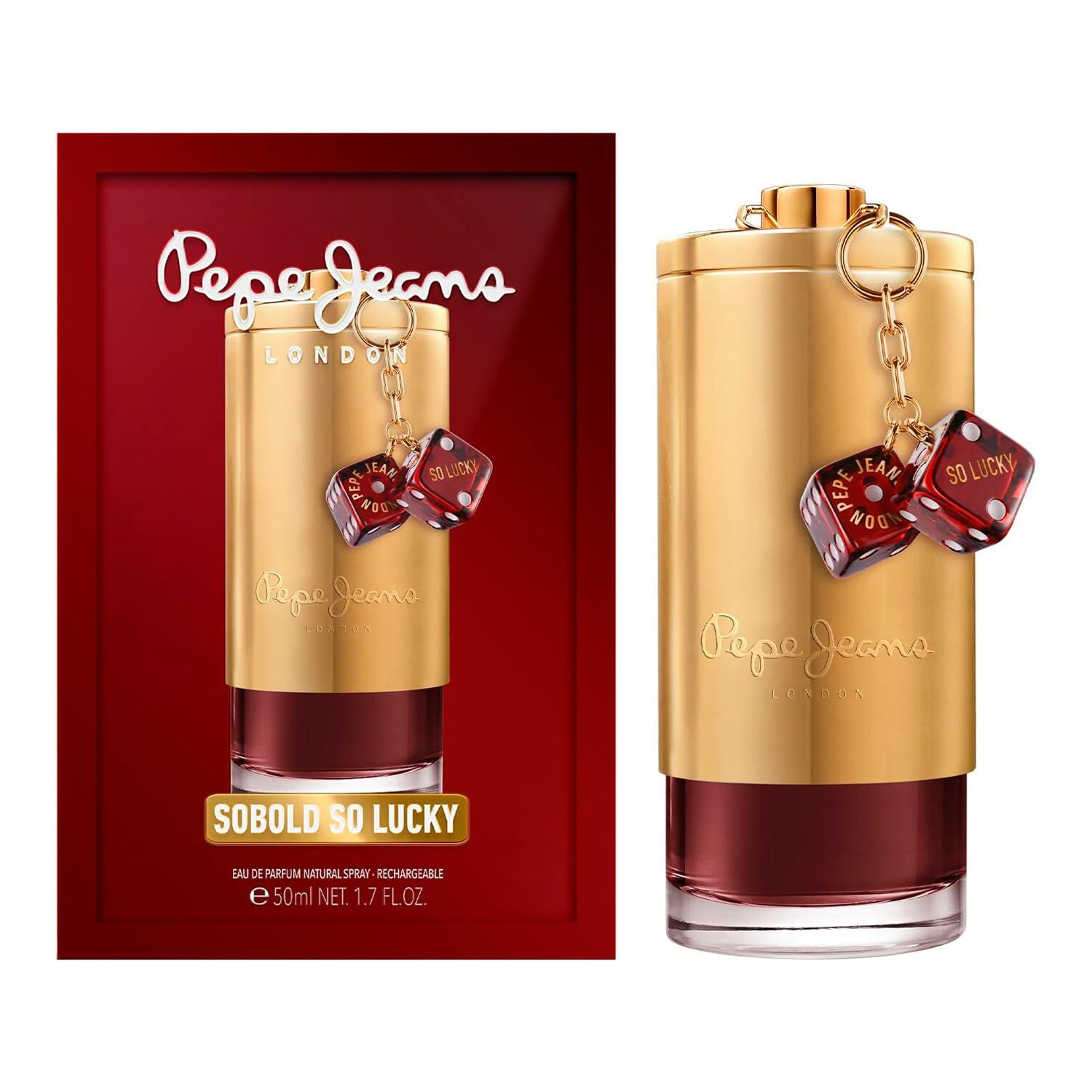 Pepe Jeans Sobold So Lucky woda perfumowana spray 50 ml