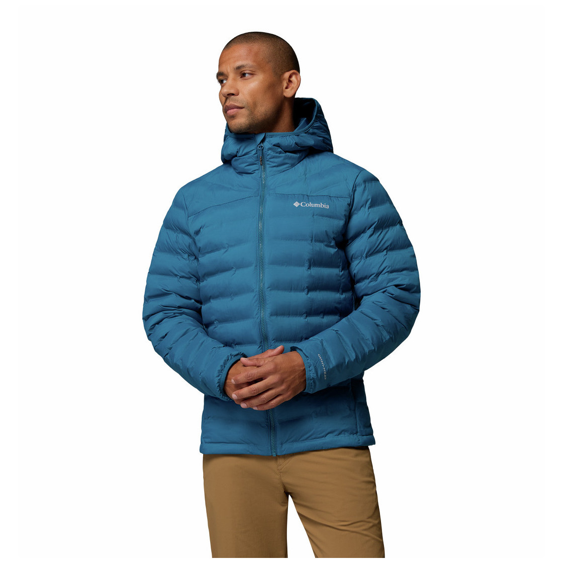 Kurtka męska Columbia Terwilliger Trail™ Heat Seal Hdd Jacket Rozmiar: M / Kolor: niebieski