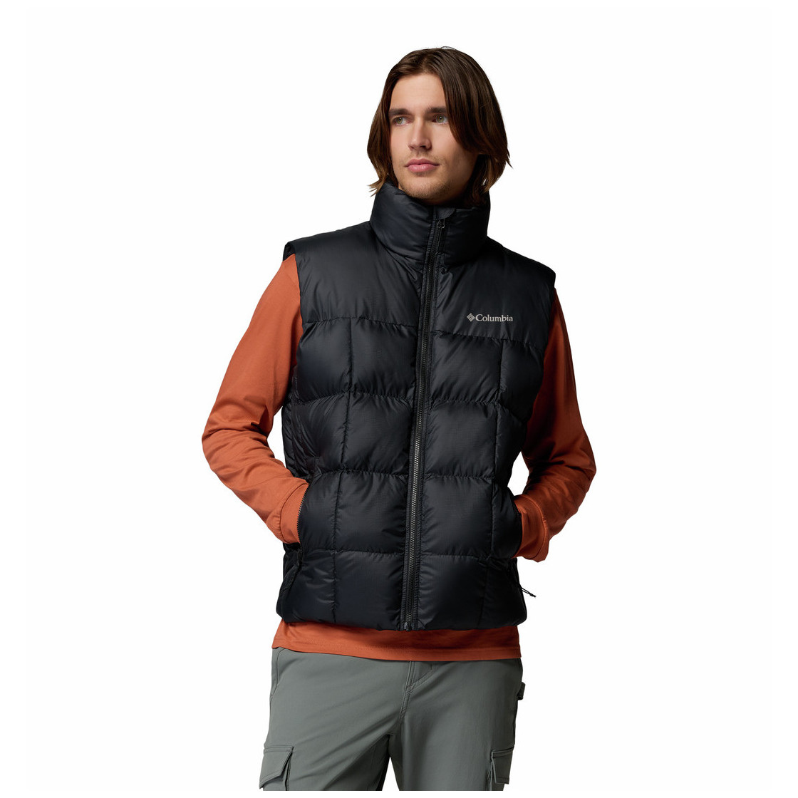 Kamizelka męska Columbia Puffect™ Iv Vest Rozmiar: XL / Kolor: czarny