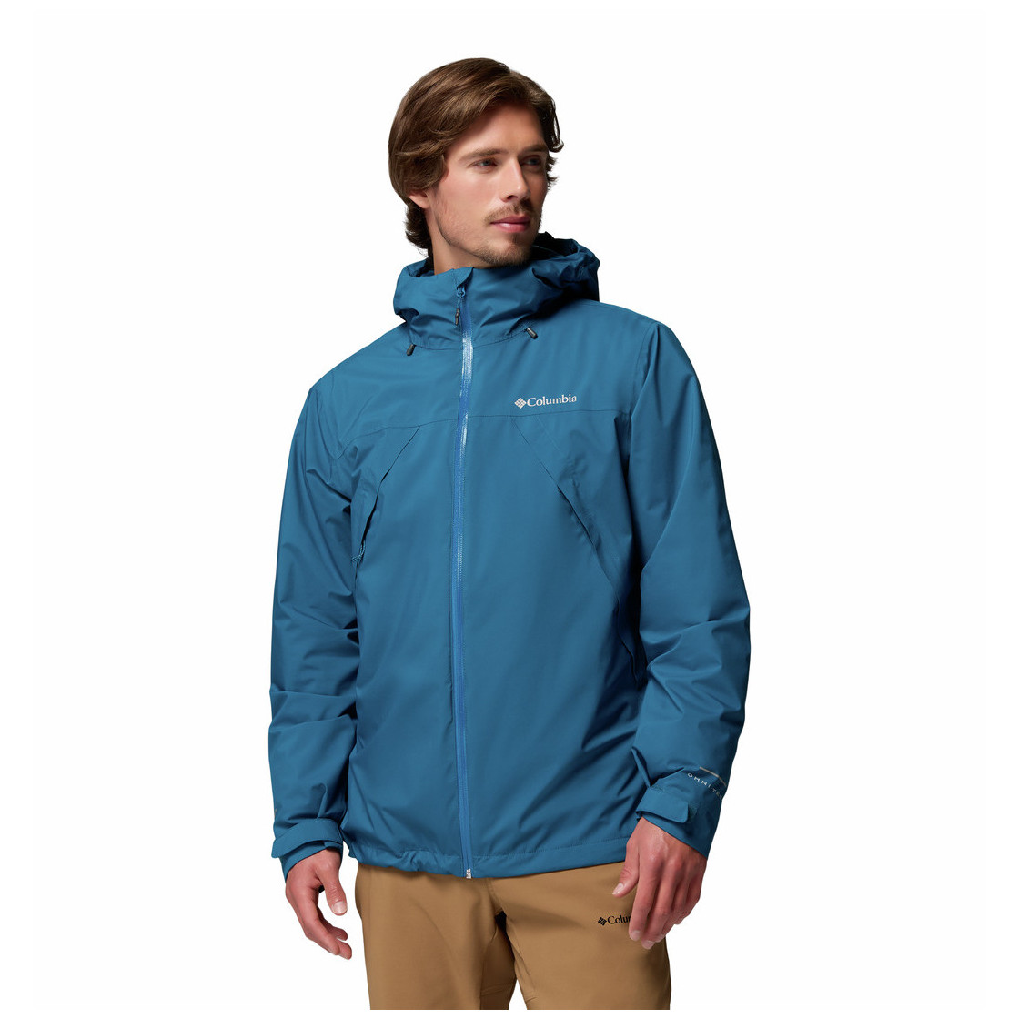 Kurtka męska Columbia Trailborne™ Interchange Jacket Rozmiar: XL / Kolor: niebieski