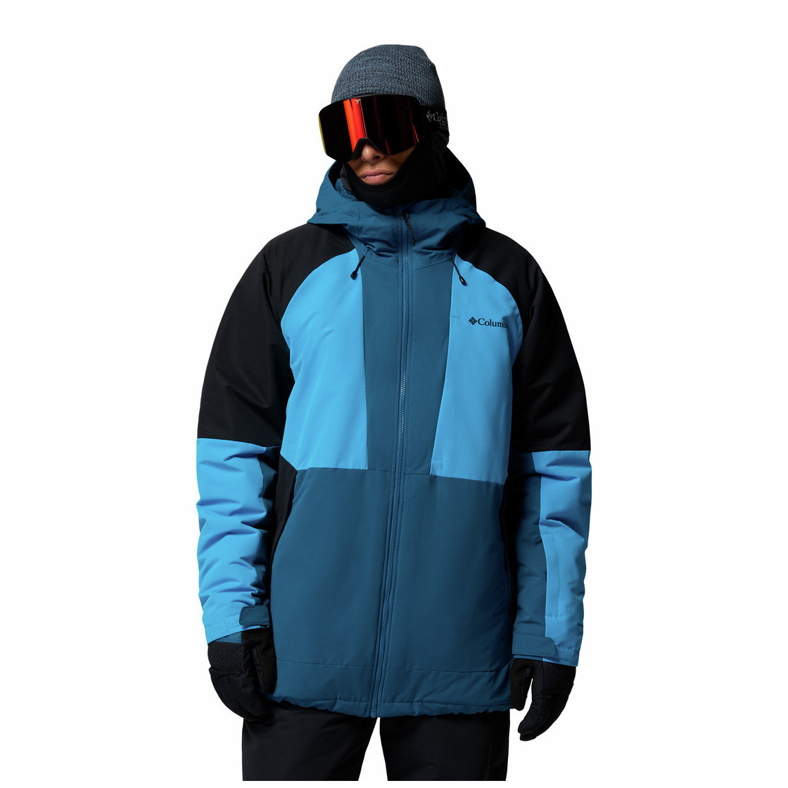 Kurtka męska Columbia Alpine Echo™ Insulated Jacket Rozmiar: L / Kolor: niebieski