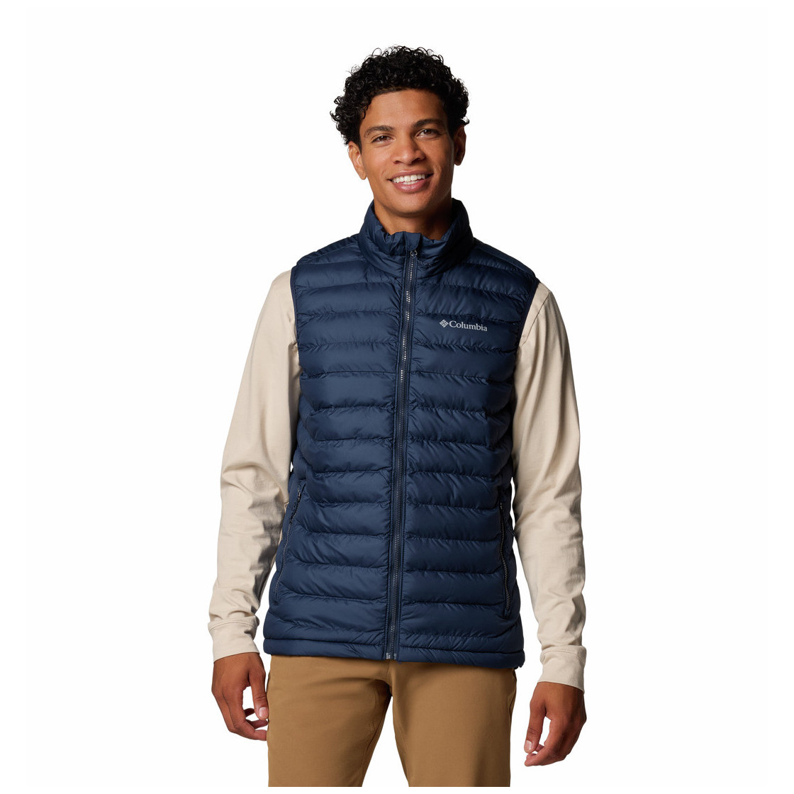 Kamizelka męska Columbia Powder Lite™ II Vest Rozmiar: XXL / Kolor: niebieski