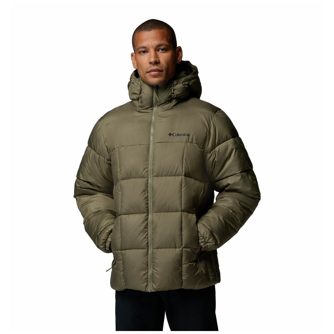 Kurtka męska Columbia Puffect™ Iv Hooded Jacket Rozmiar: XL / Kolor: zielony