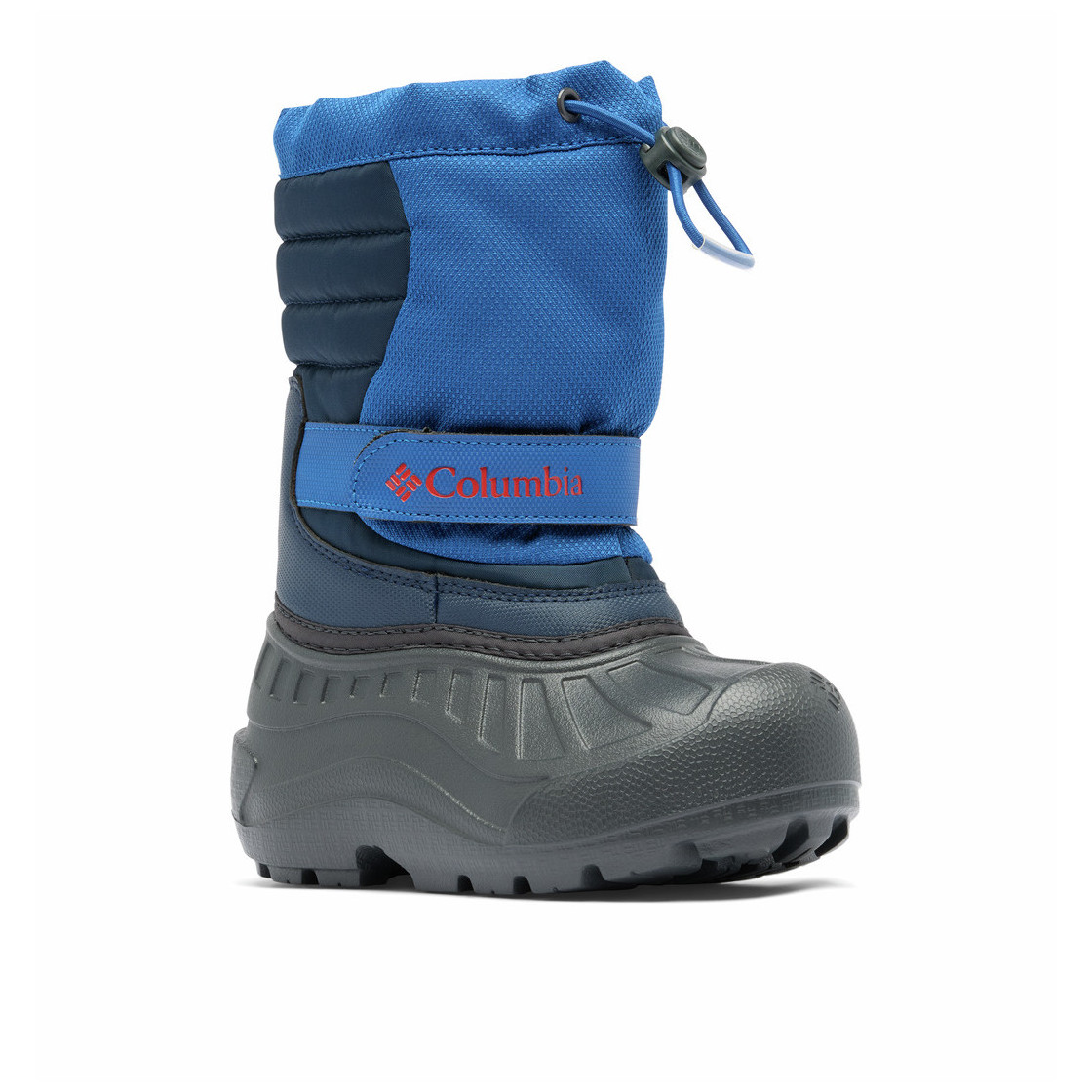 Buty dziecięce Columbia Youth Powderbug™ Snowlite™ Mountain Blue, Spicy Rozmiar butów (UE): 36 / Kolor: niebieski
