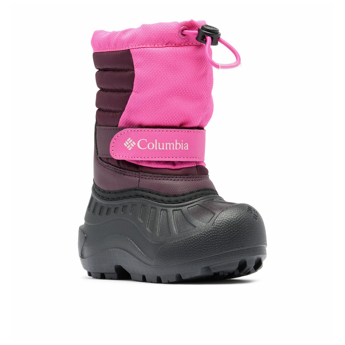 Buty dziecięce Columbia Youth Powderbug™ Snowlite™ Pink Ice, Moonvista Rozmiar butów (UE): 39 / Kolor: różowy