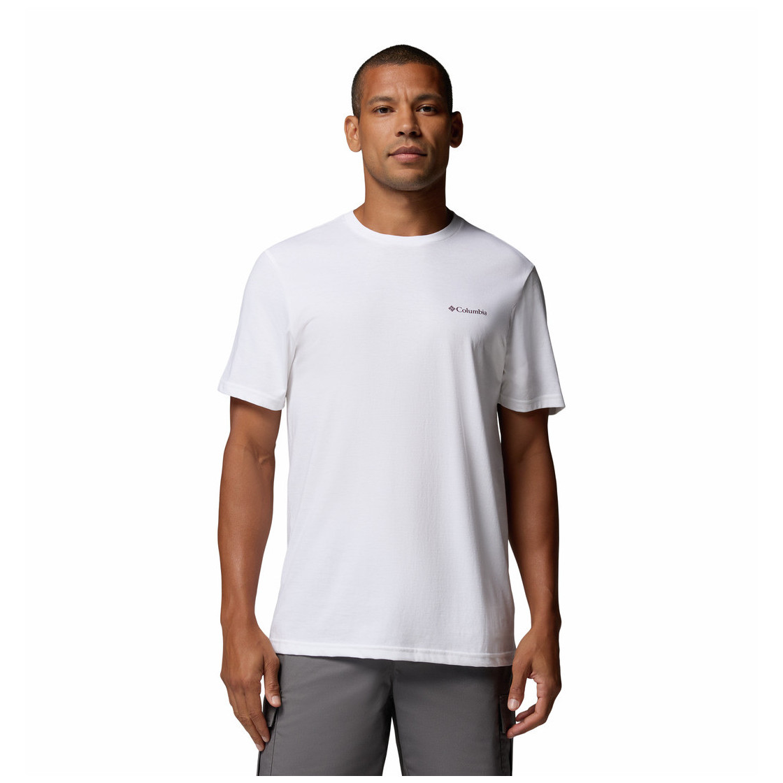 Koszulka męska Columbia CSC™ Outdoor Back Graphic Tee Rozmiar: XL / Kolor: biały