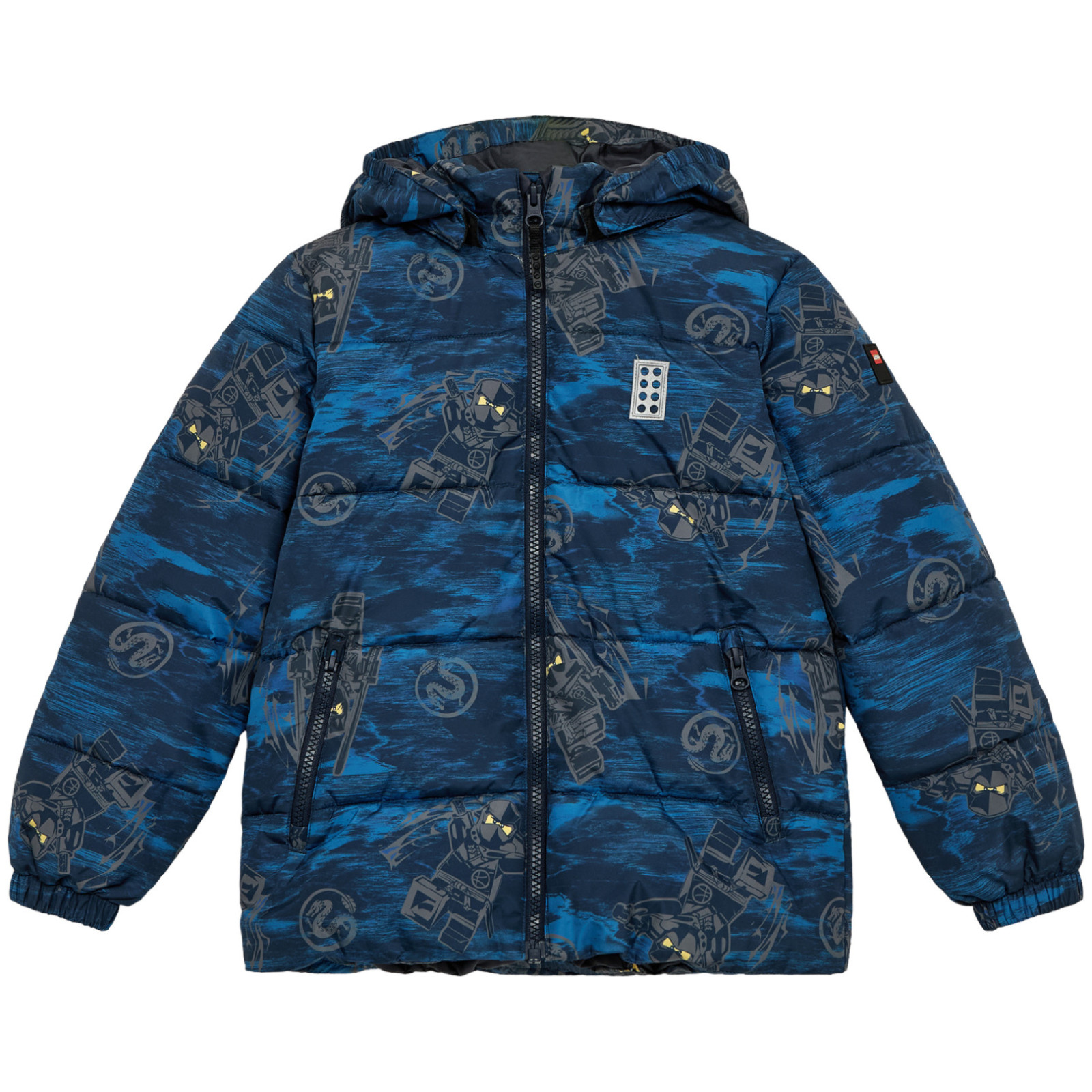 Kurtka dziecięca Lego Wear Lwjian 706 Dark Navy Rozmiar dziecięcy: 128 / Kolor: ciemnoniebieski