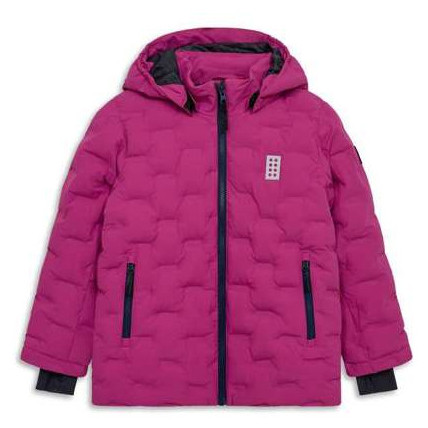 Dziecięca kurtka zimowa Lego Wear Lwjipe 706 Fuchsia Rozmiar dziecięcy: 152 / Kolor: różowy